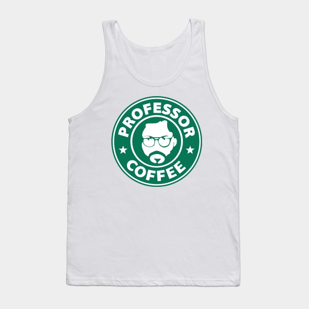 La Casa de Papel Starbucks Tank Top by FlowrenceNick00